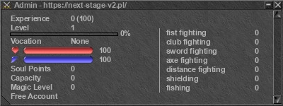 Signature for player Admin