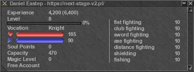 Signature for player Daniel Eastep