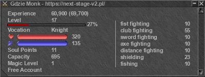 Signature for player Gdzie Monk